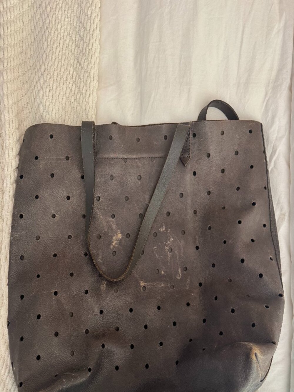 Madewell Leather Tote